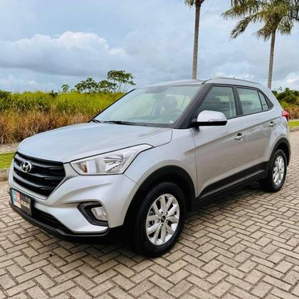 HYUNDAI CRETA 1.6 16V FLEX ACTION AUTOMÁTICO
